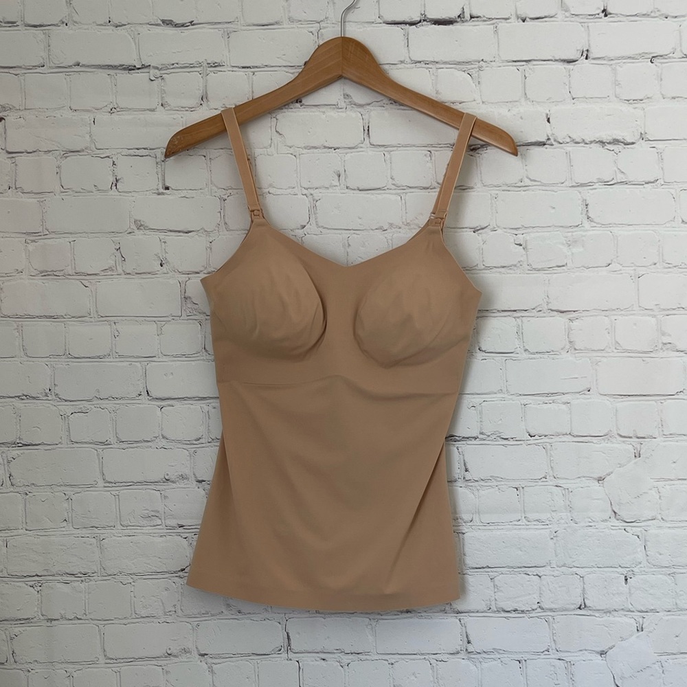 Knix Blissfit Leakproof Nursing Tank size M+ 34E, 34F, 34G